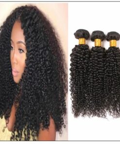Cheap Brazilian Kinky Curly Hair Weave img-min