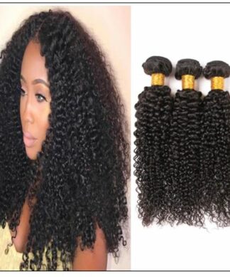 Cheap Brazilian Kinky Curly Hair Weave img-min