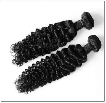 Mink Brazilian Curly Hair Weave img 3-min