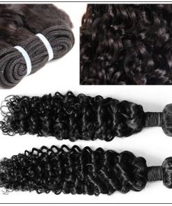Mink Brazilian Curly Hair Weave img 4-min