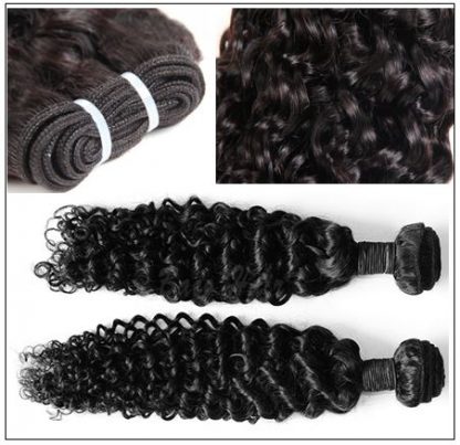 Mink Brazilian Curly Hair Weave img 4-min