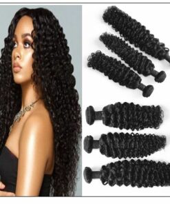 Mink Brazilian Curly Hair Weave img-min