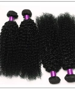 Simply Brazilian Natural Kinky Curly Hair Weave img 2-min