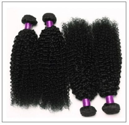 Simply Brazilian Natural Kinky Curly Hair Weave img 2-min