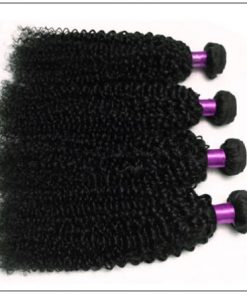 Simply Brazilian Natural Kinky Curly Hair Weave img 3-min