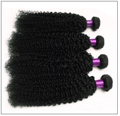 Simply Brazilian Natural Kinky Curly Hair Weave img 3-min