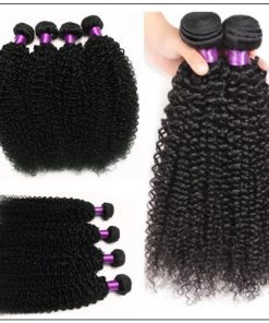 Simply Brazilian Natural Kinky Curly Hair Weave img 4-min