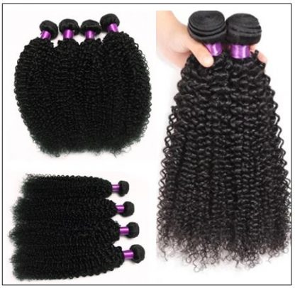 Simply Brazilian Natural Kinky Curly Hair Weave img 4-min