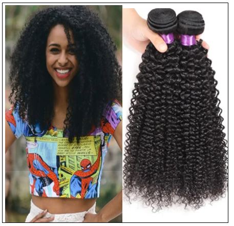 Simply Brazilian Natural Kinky Curly Hair Weave img-min