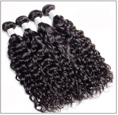 Brazilian water wave remy hair img 3-min