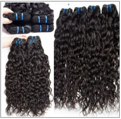 Brazilian water wave remy hair img 4 min