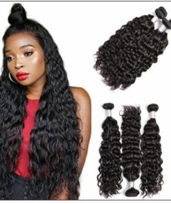 Brazilian water wave remy hair img-min