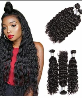 Brazilian water wave remy hair img-min