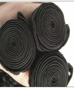 100% Virgin Hair Kinky Curly 3 Pcs With 13×4 Frontal img 4-min