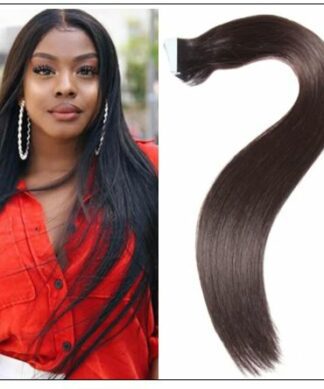 #1B Natural Black 100% Virgin Hair img-min