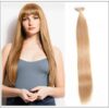 #27 strawberry blonde straight tape in hair extension 100% virgin hair img-min