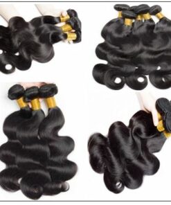 3 Bundles Brazilian Body Wave With Lace Closure img 4 min 1