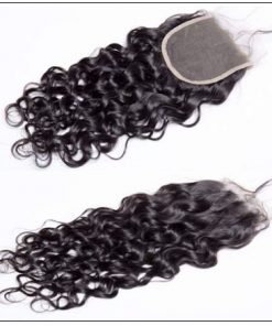 3 Bundles Indian Water Wave 100% Virgin Human Hair With 4×4 Lace Closure IMG 3-min