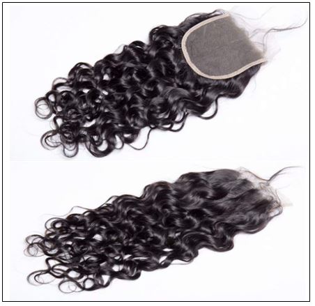 3 Bundles Indian Water Wave 100% Virgin Human Hair With 4×4 Lace Closure IMG 3-min