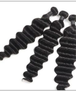 3 Bundles Loose Deep Wave Virgin Human Hair With Frontal img 2-min