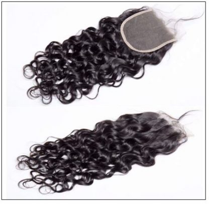 3 Bundles Malaysian Water Wave Human Hair With Closure IMG 3-min