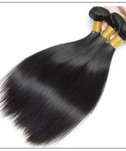 3 Bundles Peruvian Straight Hair Deals with Lace closure img 2-min