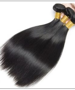 3 Bundles Straight Human Virgin Hair With 360 Lace Frontal img 2-min