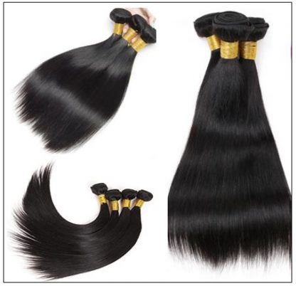 3 Bundles Straight Human Virgin Hair With 360 Lace Frontal img 4-min