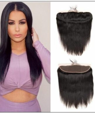 3 Bundles Straight Human Virgin Hair With 360 Lace Frontal img-min
