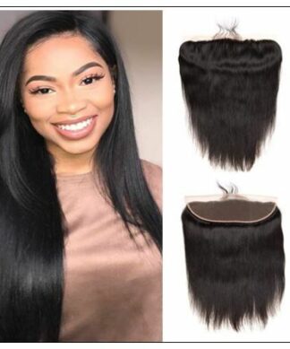 3 Bundles Straight Virgin Hair With Lace Frontal img min