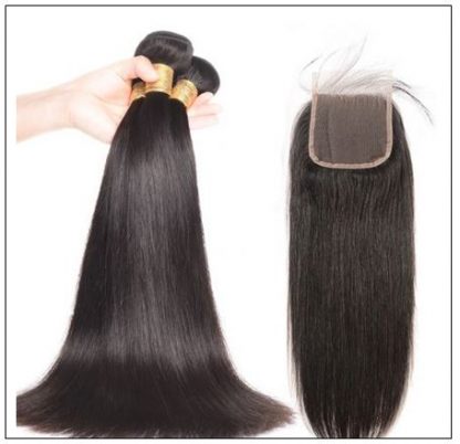 3 bundles unprocessed premium virgin straight hair with lace closure IMG 2-min