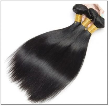 3 bundles unprocessed premium virgin straight hair with lace closure IMG 4-min