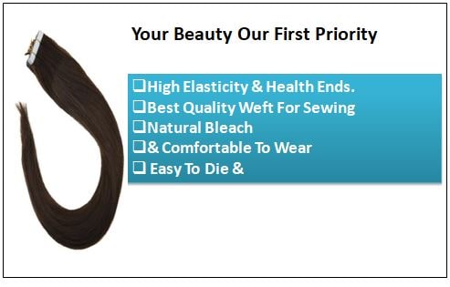 #4 dark brown Straight tape in hair extension 100%virgin hair 2-min brazilian virgin hair body wave