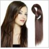 #4 medium brown Straight tape in hair extension 100%virgin hair img-min
