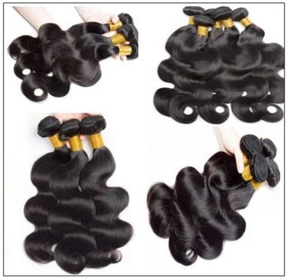 5x5 HD Lace Closure Body Wave Transparent Lace Undetectable Lace Closure Invisible Knots Human Hair img 3-min