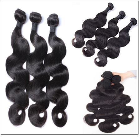 5x5 HD Lace Closure with Bundles Invisible Knots Body Wave Hair Weaves With Transparent Lace Closure Human Hair img 4-min
