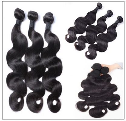 Body wave PU skin base closure pieces 4×4 human hair closure Realistic Scalp natural color img 4