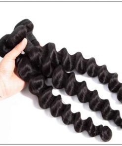 Bundles Loose Deep Wave Human Hair With 13x4 Frontal img 3-min