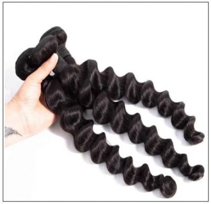 Bundles Loose Deep Wave Human Hair With 13x4 Frontal img 3-min