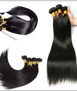 Bundles Straight Human Hair With Lace Frontal img 2-min