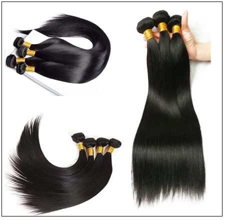 Bundles Straight Human Hair With Lace Frontal img 2-min