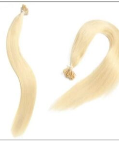 Keratin Stick I-tip Straight Remy Human Hair Extensions img 2