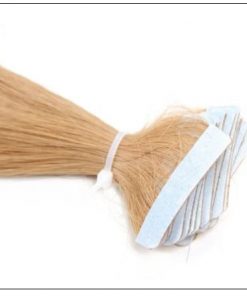 Ombre Straight Tape In Hair Extensions T27-613 100% Virgin Hair IMG 2-min