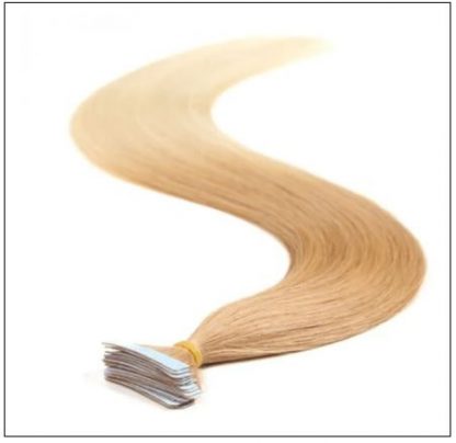 Ombre Straight Tape In Hair Extensions T27-613 100% Virgin Hair IMG 4-min