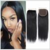 Straight Human Hair Super Thin Skin PU Closure Pieces Natural Black 4x4 Pu Silk Top Closure Free Part Hair Closure img-min