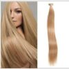 Straight Tape In Hair Extensions #12 Light Brown 100% Virgin Hair IMG-min