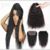 Super Wave Weaving With Closure 4x4 Swiss Lace Closure Free Part Brazilian Hair Closure img-min