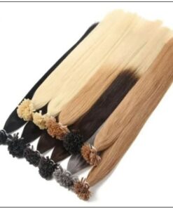 U Tip Virgin Hair Extensions img 2-min
