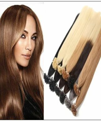 U Tip Virgin Hair Extensions img-min