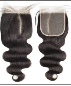 Unprocessed frontal lace closure with 3pcs bodywave virgin hair bundles img 3